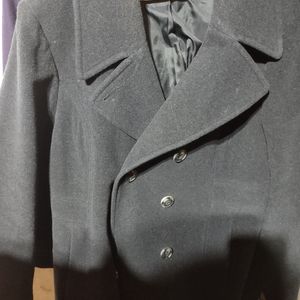London fog pea coat size xxl grey